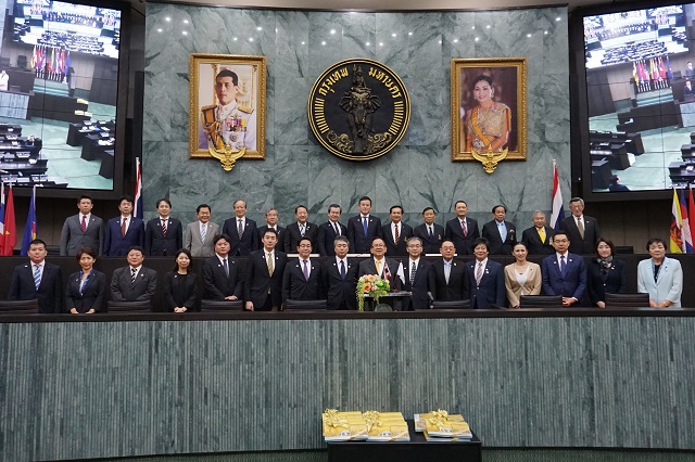 福岡県議会バンコク都議会友好訪問団がタイ王国を訪問