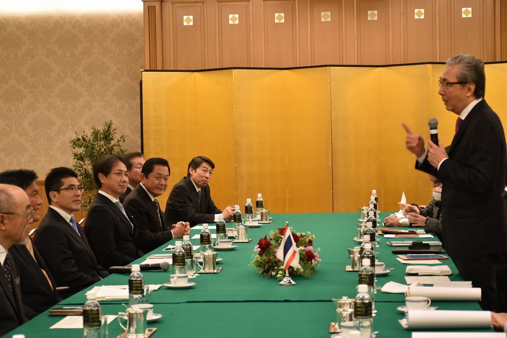 タイ王国ソムキット副首相が福岡県を訪問されました