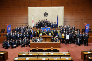 福岡県議会ライジングゼファーフクオカを応援する会　発会式の写真4