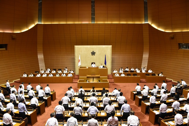 令和元年６月定例会の概要