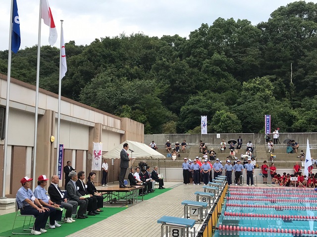 令和元年度スポーツフェスタ・ふくおか「第６２回福岡県民体育大会」夏季大会（水泳競技）