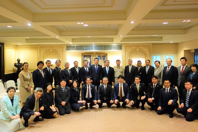 福岡県議会バンコク都議会友好訪問団がタイ王国を訪問2