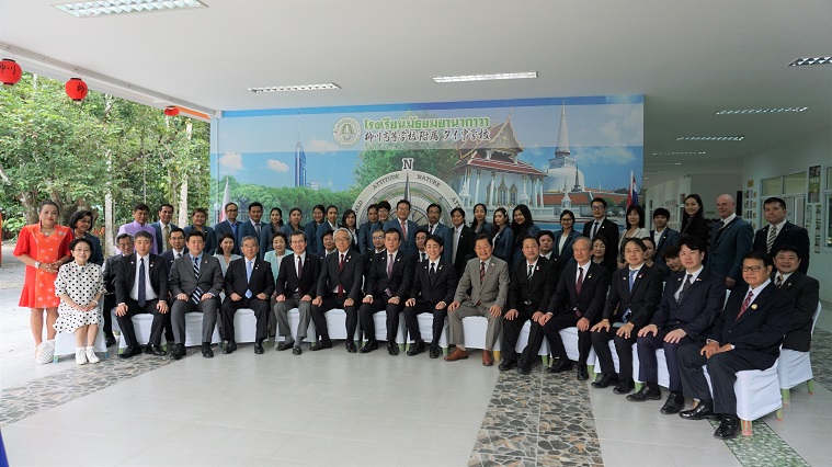 福岡県議会バンコク都議会友好訪問団がタイ王国を訪問6