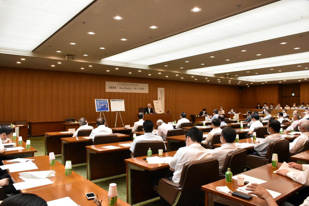 福岡県議会議員提案政策条例検討会議　基調講演「Ｏｎｅ　Ｈｅａｌｔｈの歩みと展望」が開催2