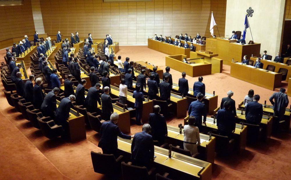 令和３年５月臨時会の概要