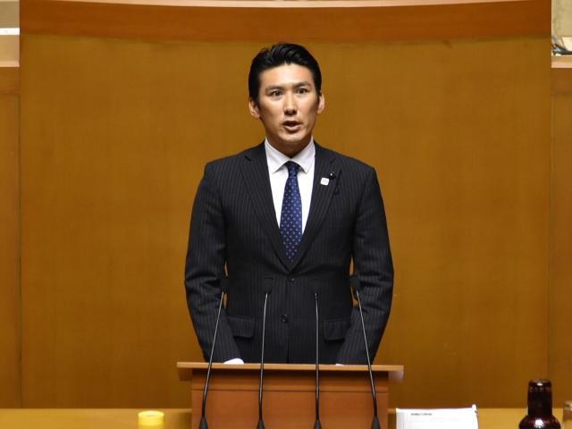 令和元年１２月定例会代表質問<br />江頭　祥一　議員（自民党県議団）