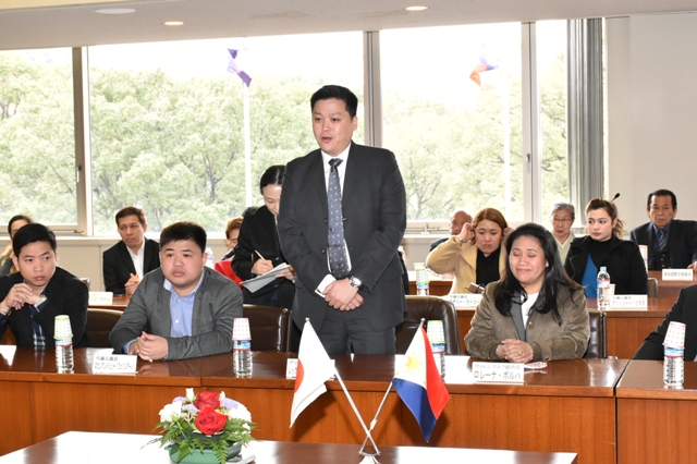 フィリピン共和国　ヴァレンズエラ市長が県議会を訪問されました_2