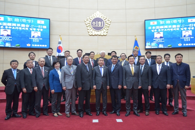 慶尚南道議会友好訪問団が大韓民国を訪問しました4