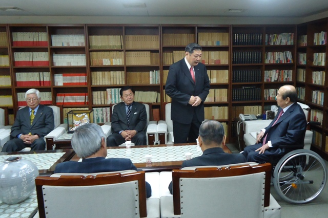 慶尚南道議会友好訪問団が大韓民国を訪問しました5