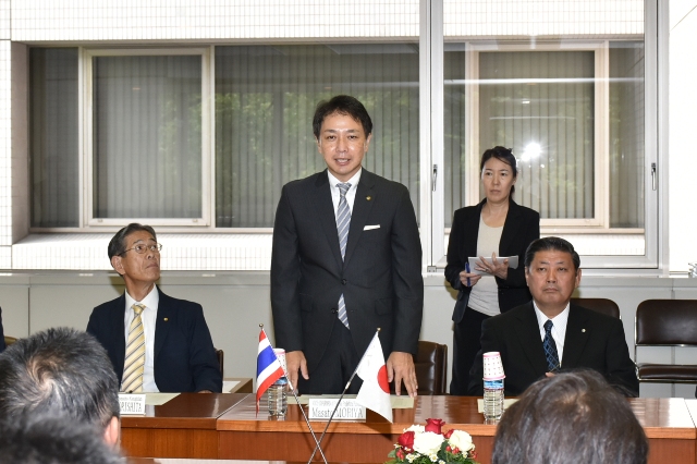 タイ・バンコク都副知事が福岡県議会を訪問されました1