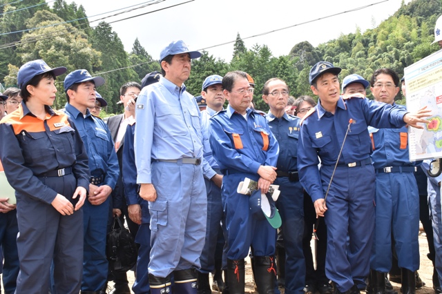 九州北部豪雨災害からの早期復旧・復興に向けて