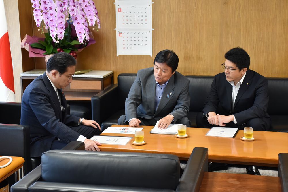 平成２９年７月九州北部豪雨災害に係る関係省庁への要望