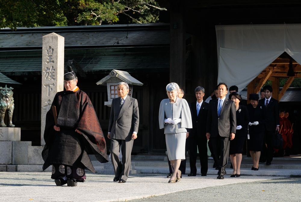 天皇皇后両陛下が福岡県をご訪問9