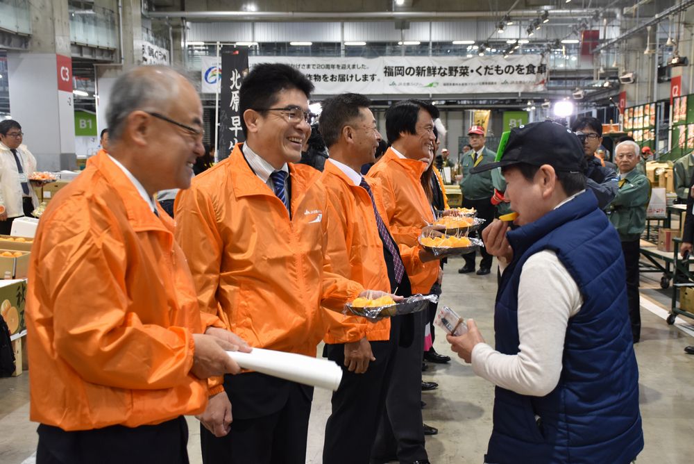 かき「秋王」のトップセールス