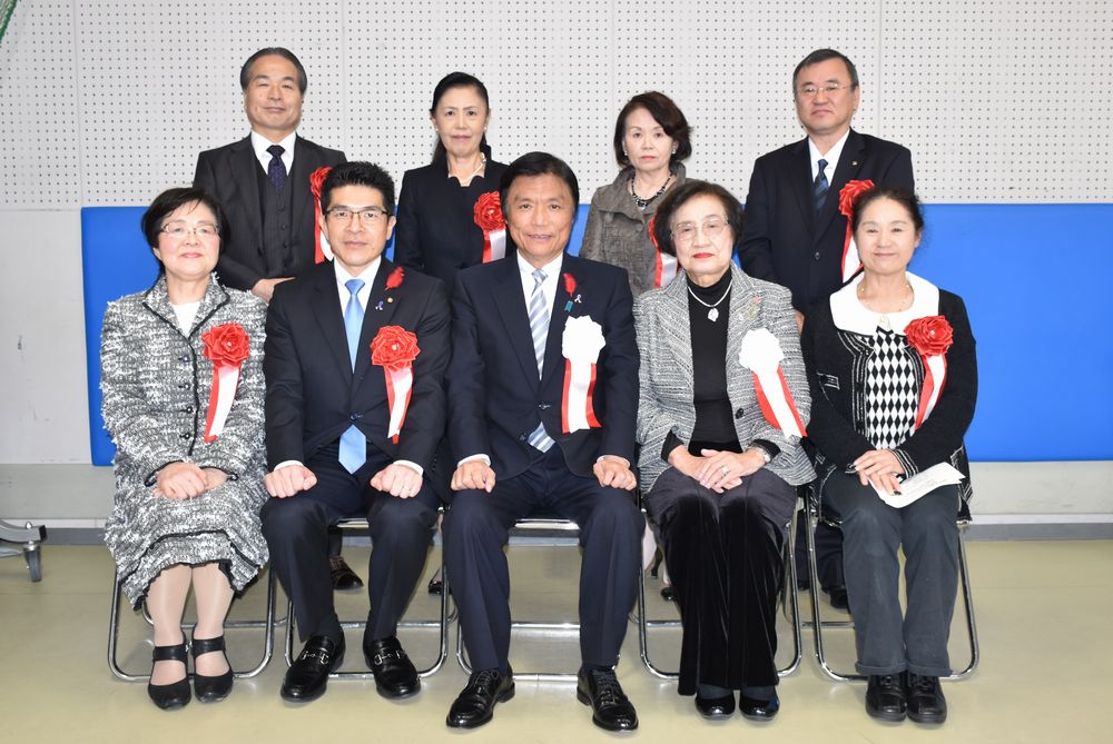 第１６回福岡県男女共同参画表彰 表彰式2