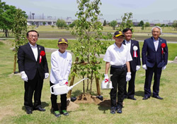 筑後広域公園体験エリア開園式典2