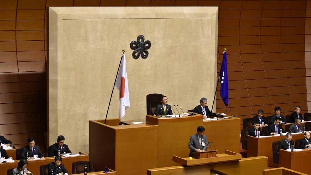 2月定例会が開会しました1