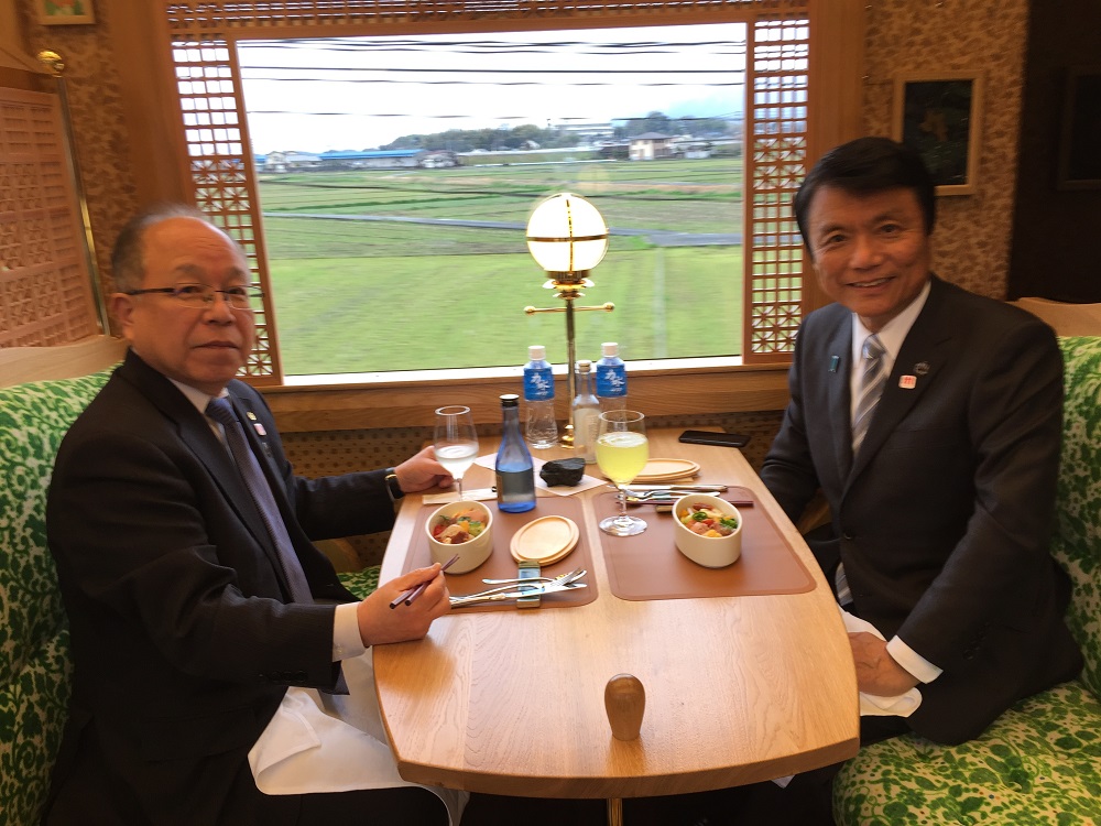平成筑豊鉄道観光列車「ことこと列車」のプレ運行が実施されました3