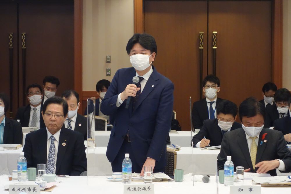 地元選出国会議員との懇談会への出席および国の施策・制度・予算に対する関係省庁への提言・要望