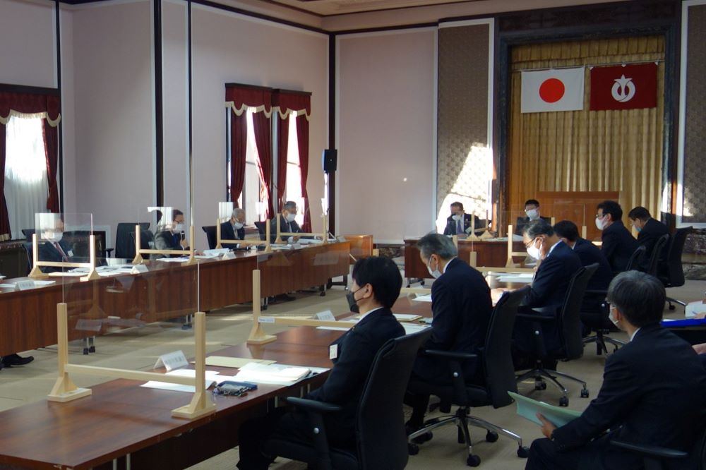 １３都道府県議会議長会議