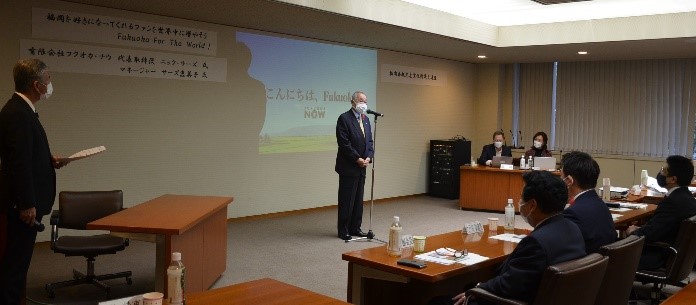 令和３年度福岡県観光産業振興議員連盟 講演会