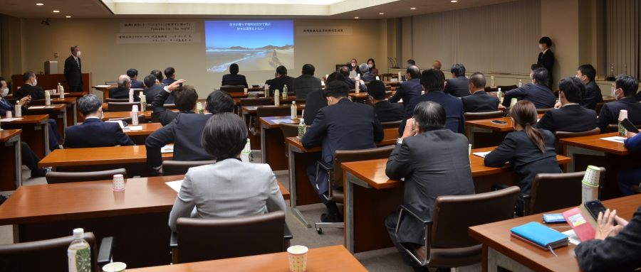 令和３年度福岡県観光産業振興議員連盟 講演会