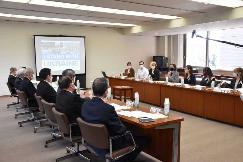 令和3年度福岡県スポーツ議員連盟講演会