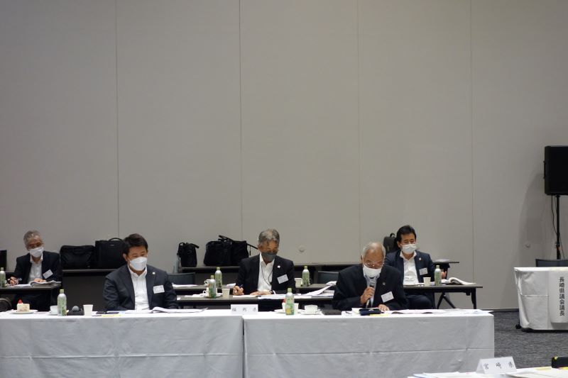 九州各県議会議長会議の写真2
