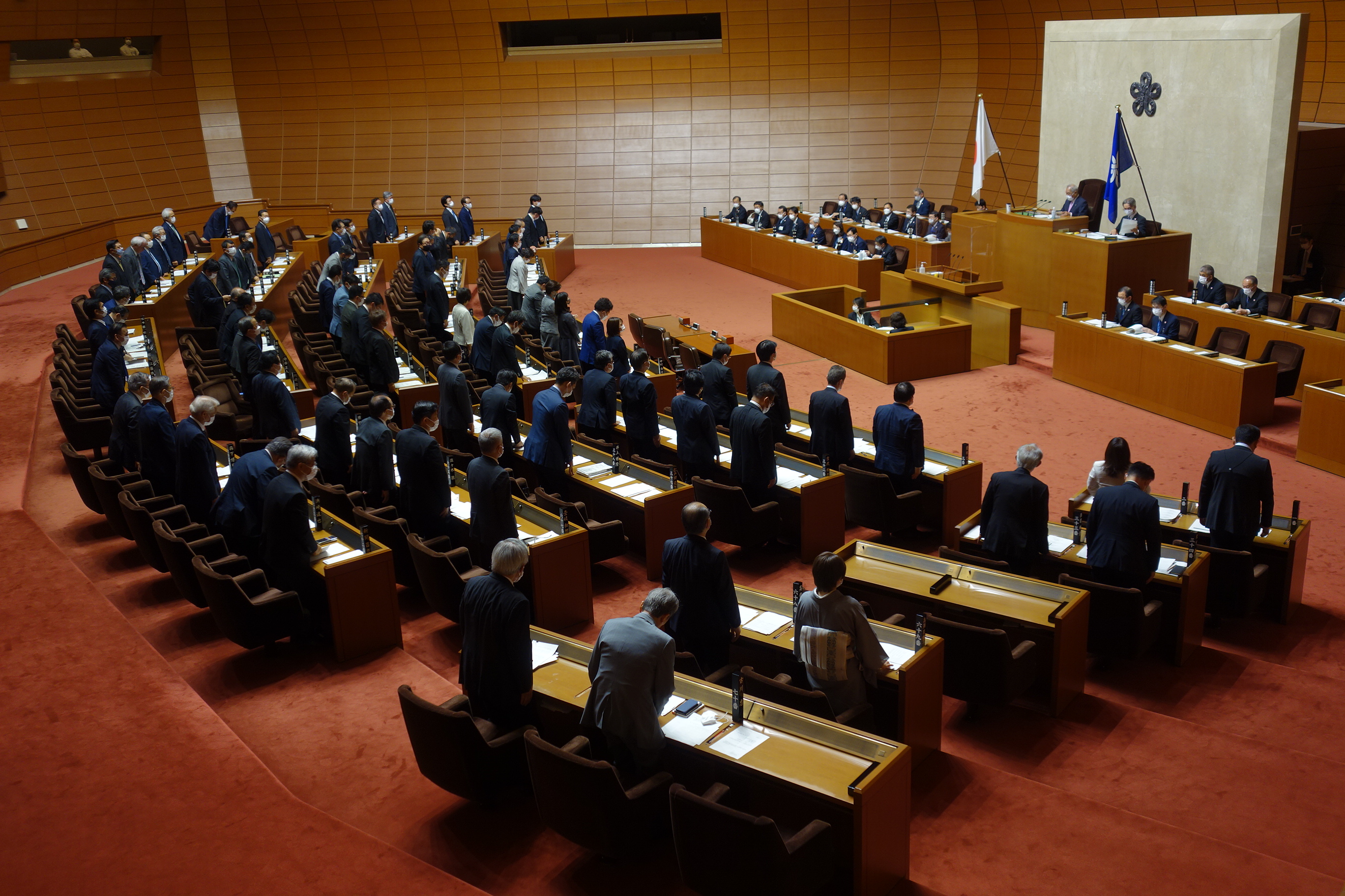 令和４年６月定例会の概要の写真