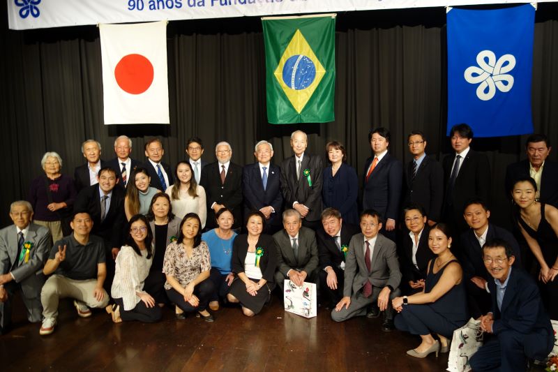 ブラジル福岡県人移住１１０周年及びブラジル福岡県人会 創立９０周年記念訪問団の写真