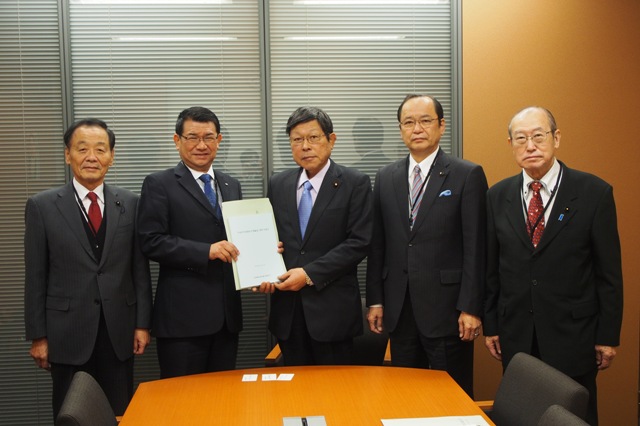 全国都道府県議会議長会　地方自治委員会要請活動