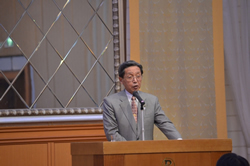 閉会挨拶　井本宗司理事（大野城市長）