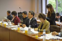 大韓民国慶尚南道議会訪問団が松本議長を表敬訪問