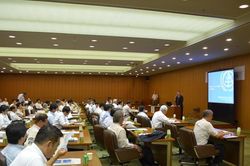 国連ハビタット福岡本部の取り組みに関する講演会