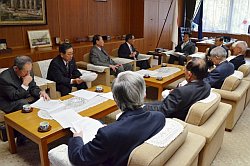 福岡県商工会議所連合会による要望