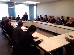 九州各県議会議長会議臨時会