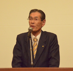 岩﨑局長講演