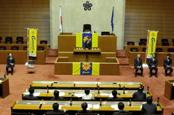 「福岡県議会ギラヴァンツ北九州を応援する会」発会式