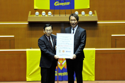 「福岡県議会ギラヴァンツ北九州を応援する会」発会式
