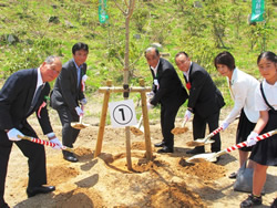 第６５回福岡県植樹祭