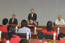 海外福岡県人会子弟の皆さんが福岡県議会を訪問されました1