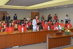 海外福岡県人会子弟の皆さんが福岡県議会を訪問されました2