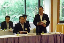 九州各県議会議長会議1