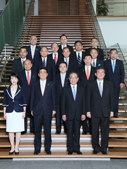 内閣総理大臣と都道府県議会議長との懇談会3