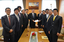 「九州の成長戦略に係る政策提言」の実現を政府に要請