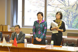 中国・江蘇省人民代表大会常務委員会友好代表団の皆さんが県議会を訪問されました2