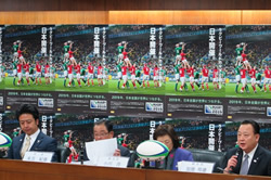 ラグビーワールドカップ２０１９福岡招致委員会設立総会1