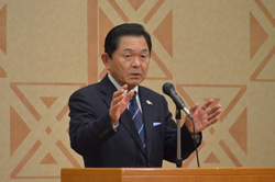 吉村副会長開会挨拶の写真