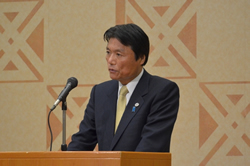小川知事挨拶の写真