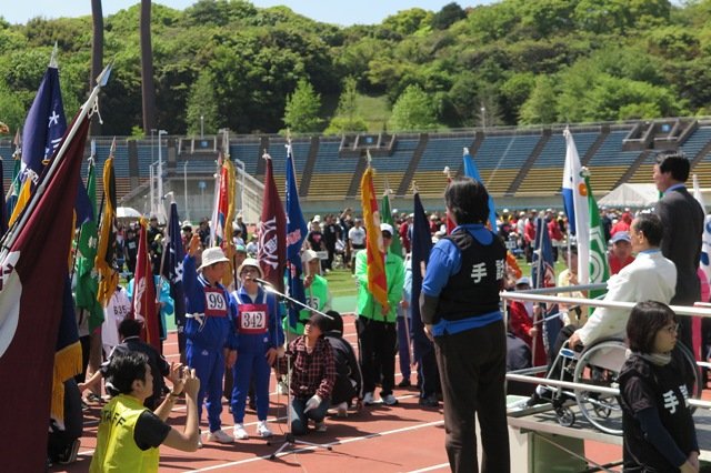第５３回福岡県身体障害者体育大会2